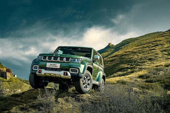 “越野短刀王”正式上市，BJ40致敬2020版16.99万起