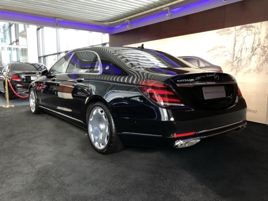 2020款迈巴赫S680双色典藏版现车可售