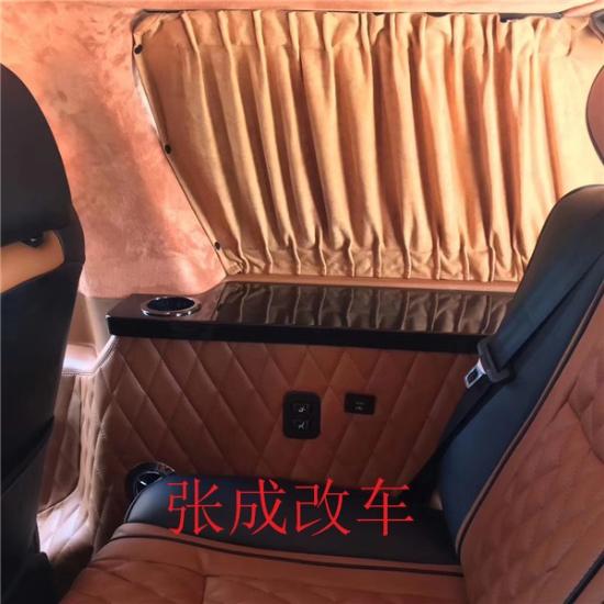 林肯领航员改装座椅升级商务舱图片效果展