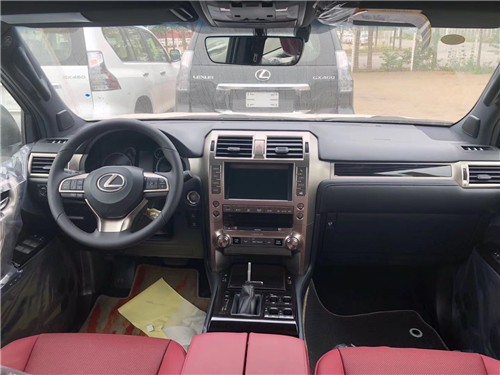 大排量自吸车-20款雷克萨斯GX460最新报价