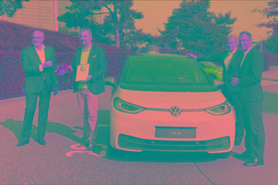 续航420km，售价约24万元人民币，大众ID.3正式交付