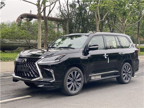 雷克萨斯lx570报价20款雷克萨斯lx570黑色巅峰suv