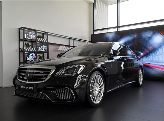 2019款 amg s 65l 典藏版 指导价 307.