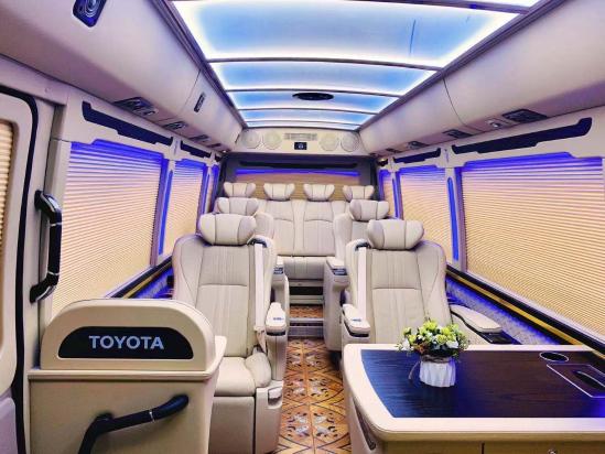 北海市丰田考斯特4S店 北海市丰田考斯特专卖店 10/11/12/16/17座