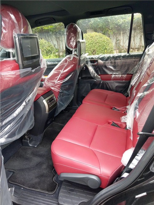 20款雷克萨斯GX460中东运动版顶配价格 