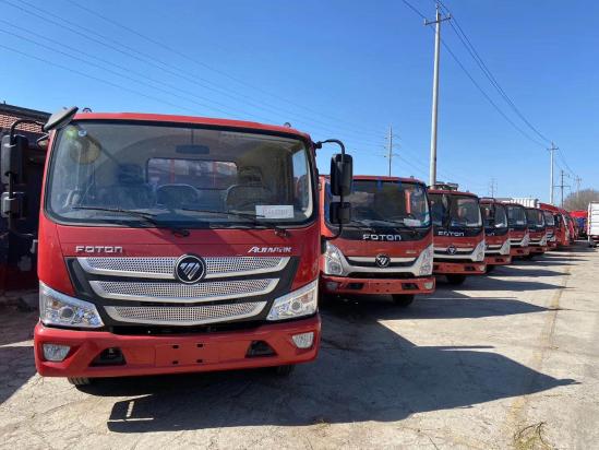 货车大全福田现车/福田欧马可3.8排量报价