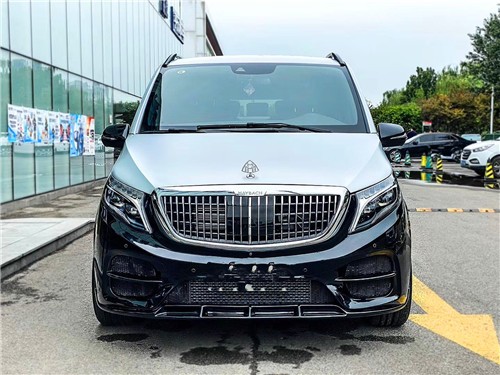 奔驰VS700L双拼七座商务车 超全能达人