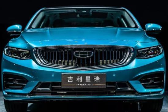 郑谊看车展（09）吉利4.0时代，星瑞给我们怎样惊喜?