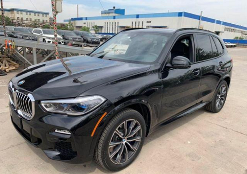 2020款中东宝马X5 3.0T 360度环形介绍