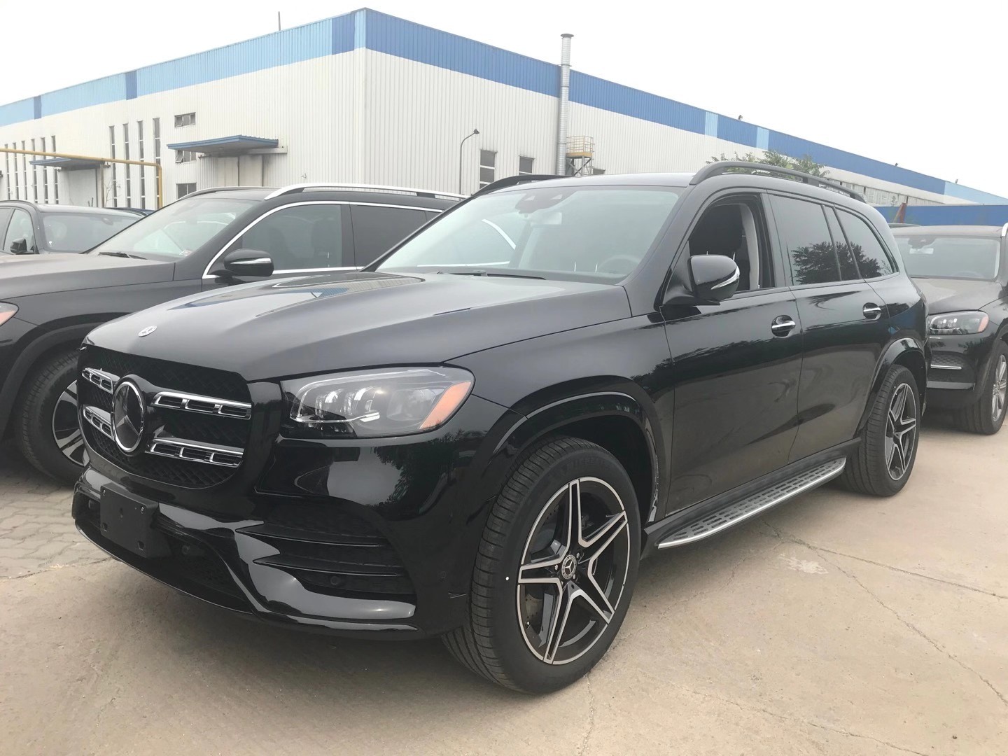 2020款奔驰GLS450价格 天津港在售优惠酬宾