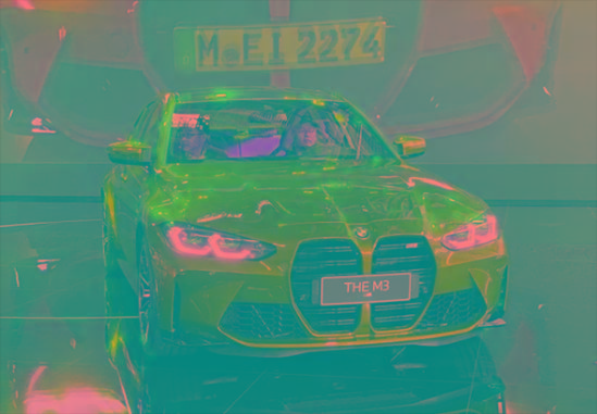 宝马全新一代M3亮相北京车展，网友：有些辣眼睛