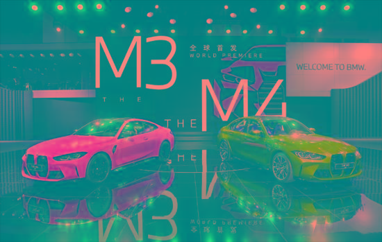 宝马全新一代M3亮相北京车展，网友：有些辣眼睛