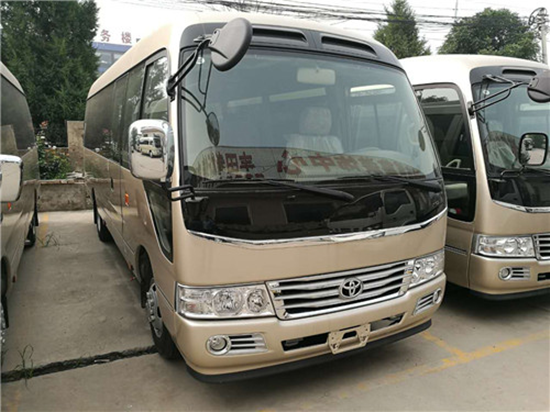 丰田考斯特12座报价考斯特参数及价格