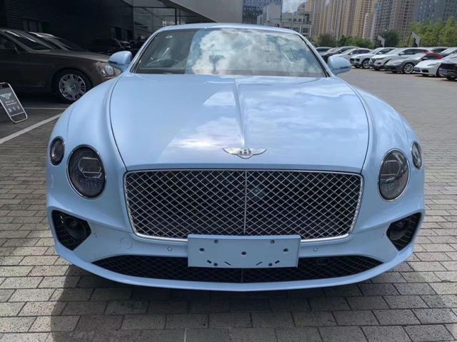 20款宾利欧陆GT V8首发限量版港口含税价优