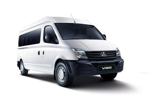 上汽大通V80城配王9.99万元起包牌      