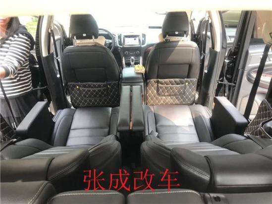 福特锐界改装航空座椅改装内饰最新案例