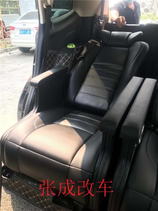 福特锐界改装航空座椅改装内饰最新案例