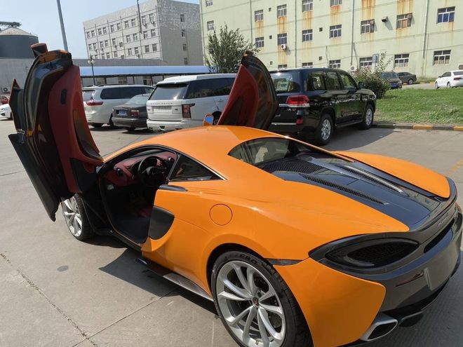 全新迈凯伦570S 赛道上的王者等你来袭 