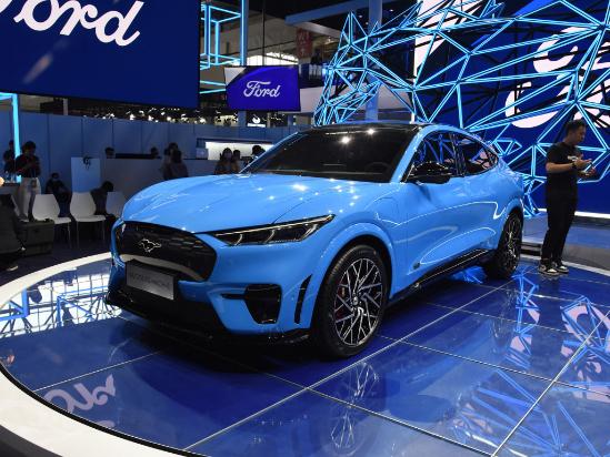 福特首款电动车来袭，百公里加速只需3.5s，能扳倒特斯拉吗？