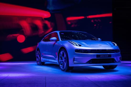 基于路特斯平台打造的领克ZERO Concept，这很正经