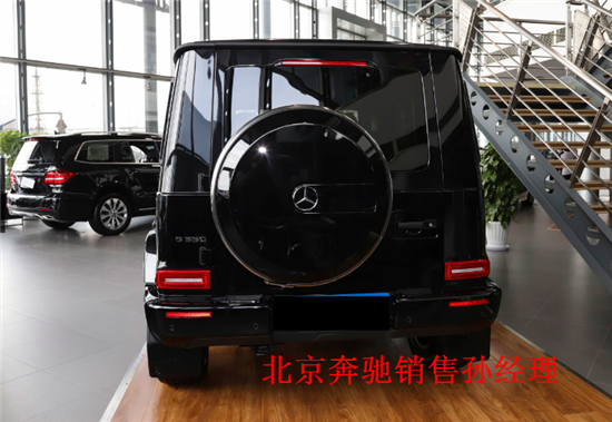 20款奔驰G350价格 G级越野车秉承一贯的磅薄野心