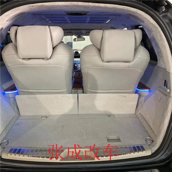 新款奔驰GLS450改装航空座椅7改4完美升级体验