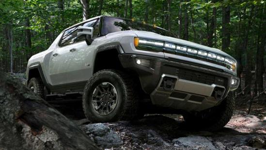 3分钟看车圈：1000马力的电动悍马，折合人民币不到80万