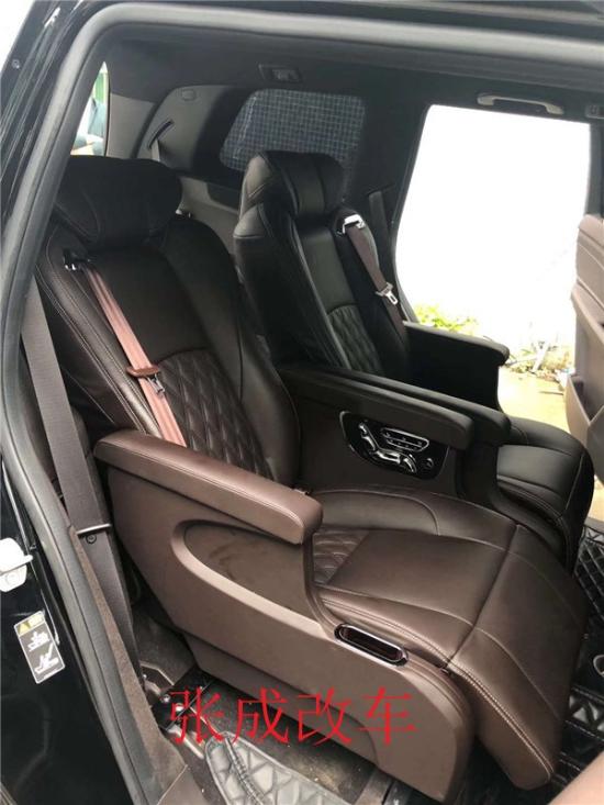 奔驰GLS450改装航空座椅7改6真实案例