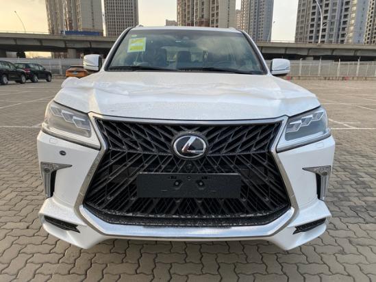 19款雷克萨斯LX570黑耀版天津港图片真实现车体验可按揭