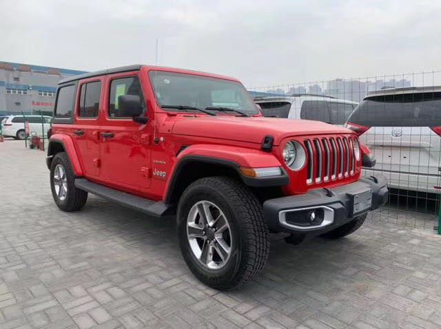 20款吉普JEEP牧马人原装进口 金秋钜惠