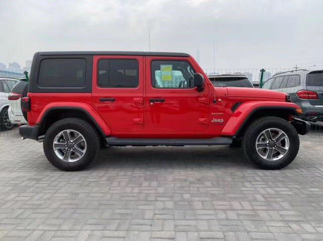 20款吉普JEEP牧马人原装进口 金秋钜惠