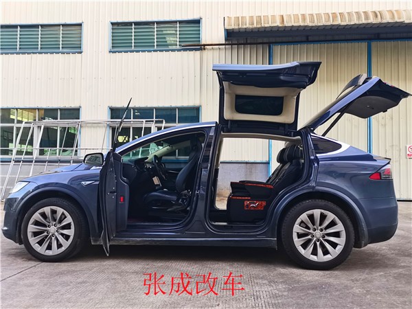 特斯拉modelx改装航空座椅项目报价及图片