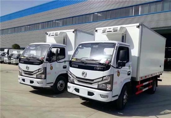 东风冷藏车多利卡全系 出箱快双冷温控全能货车