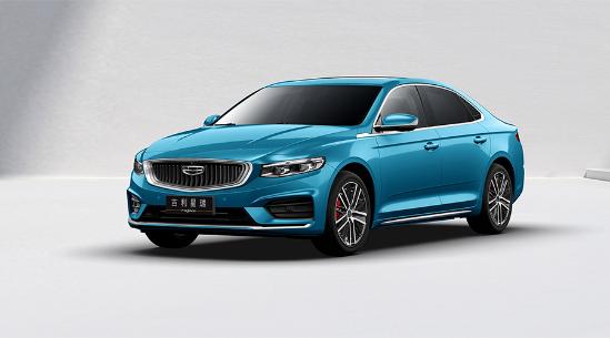 CMA架构首款轿车！吉利星瑞售11.37万元起！
