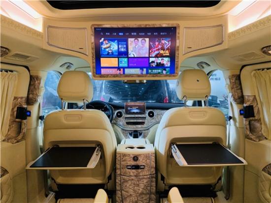 福建奔驰V260L改装商务车 毛坯变精装房