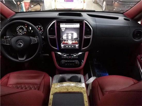 奔驰威霆改装价格 内有乾坤惊喜优惠   