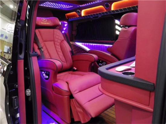 奔驰威霆改装价格 内有乾坤惊喜优惠   