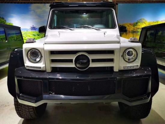 18款G5504x4即将退市顶级的越野车大G  