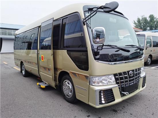 丰田考斯特7-9座房车 考斯特17座-19座价格