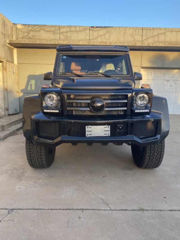 18款奔驰G350柴油4X4价格比大G还低！  