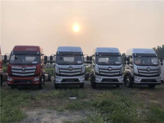 福田中卡欧航 高顶双卧6.8米报价      