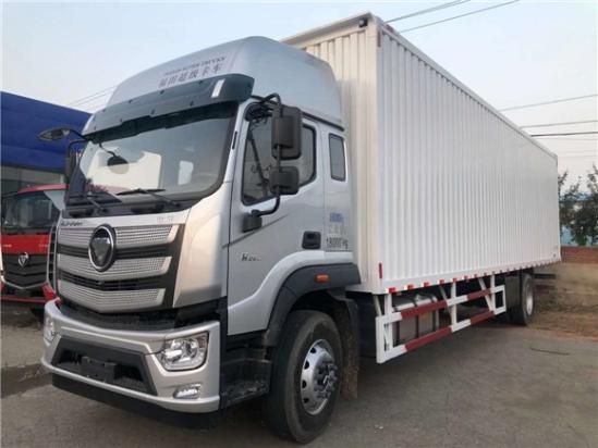 福田中卡欧航 高顶双卧6.8米报价      