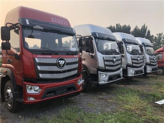 福田中卡欧航 高顶双卧6.8米报价      