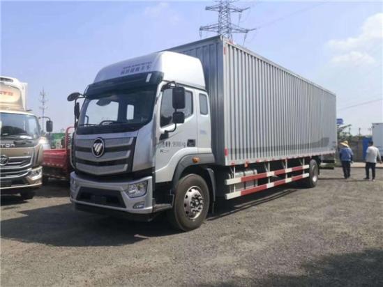 福田中卡欧航 高顶双卧6.8米报价      