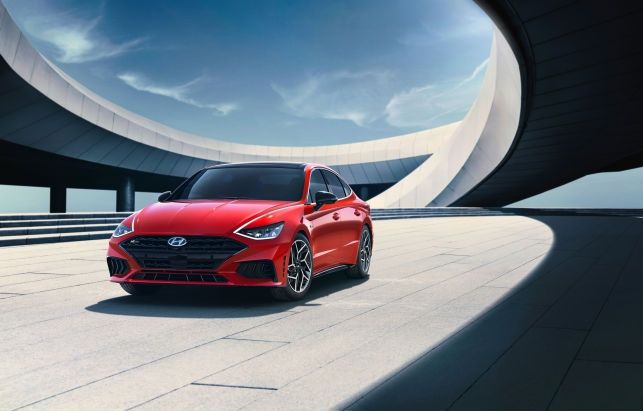 高性能车型再添实力成员 现代汽车2021款Sonata(索纳塔)NLine发布