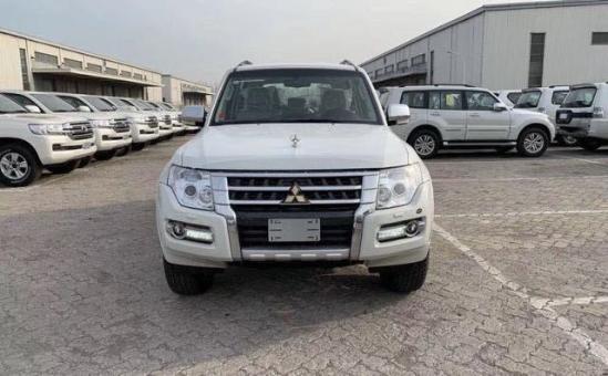 20款三菱帕杰罗V97无窗版双差速锁双十一特价