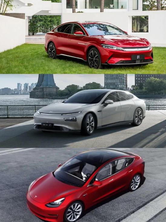 30万元内的新选择，这三款热销新能源轿车值得一看