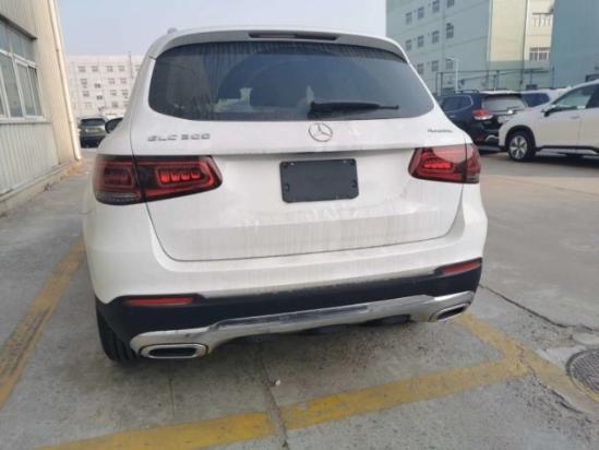 进口2020款奔驰GLC300现车特价甩卖速购