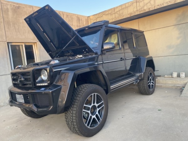 比G63还便宜的G350柴油4x4钜惠清仓！  