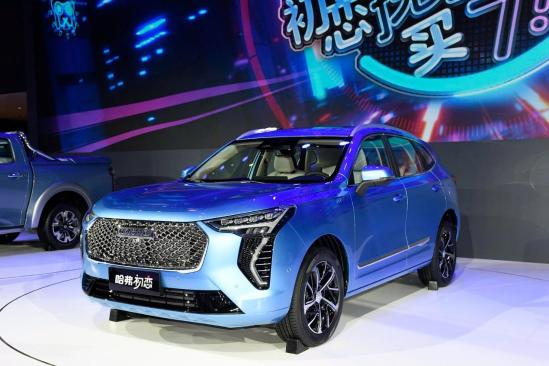 领克01+哈弗初恋，广州车展的国产车有谁值得期待？